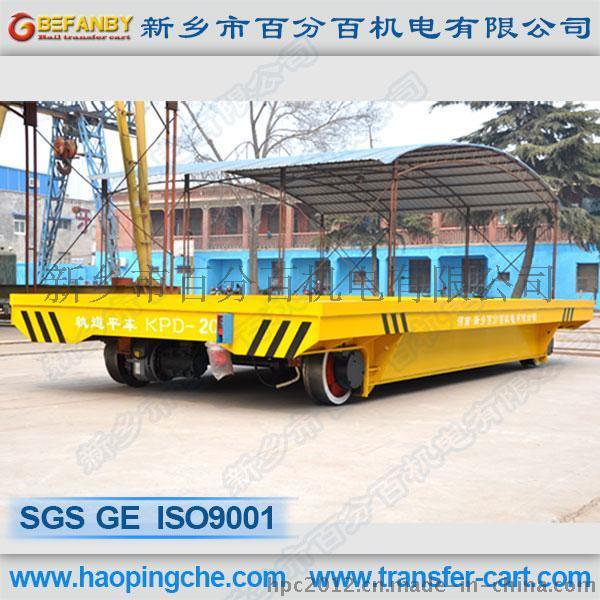 9吨无轨模具搬运车50吨物料运输车